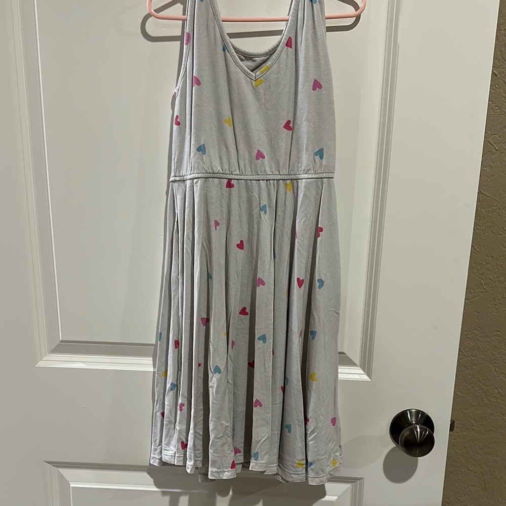 Omi Jo by Well Dressed Wolf- Charming Kids Dress w/Colorful Heart Patterns